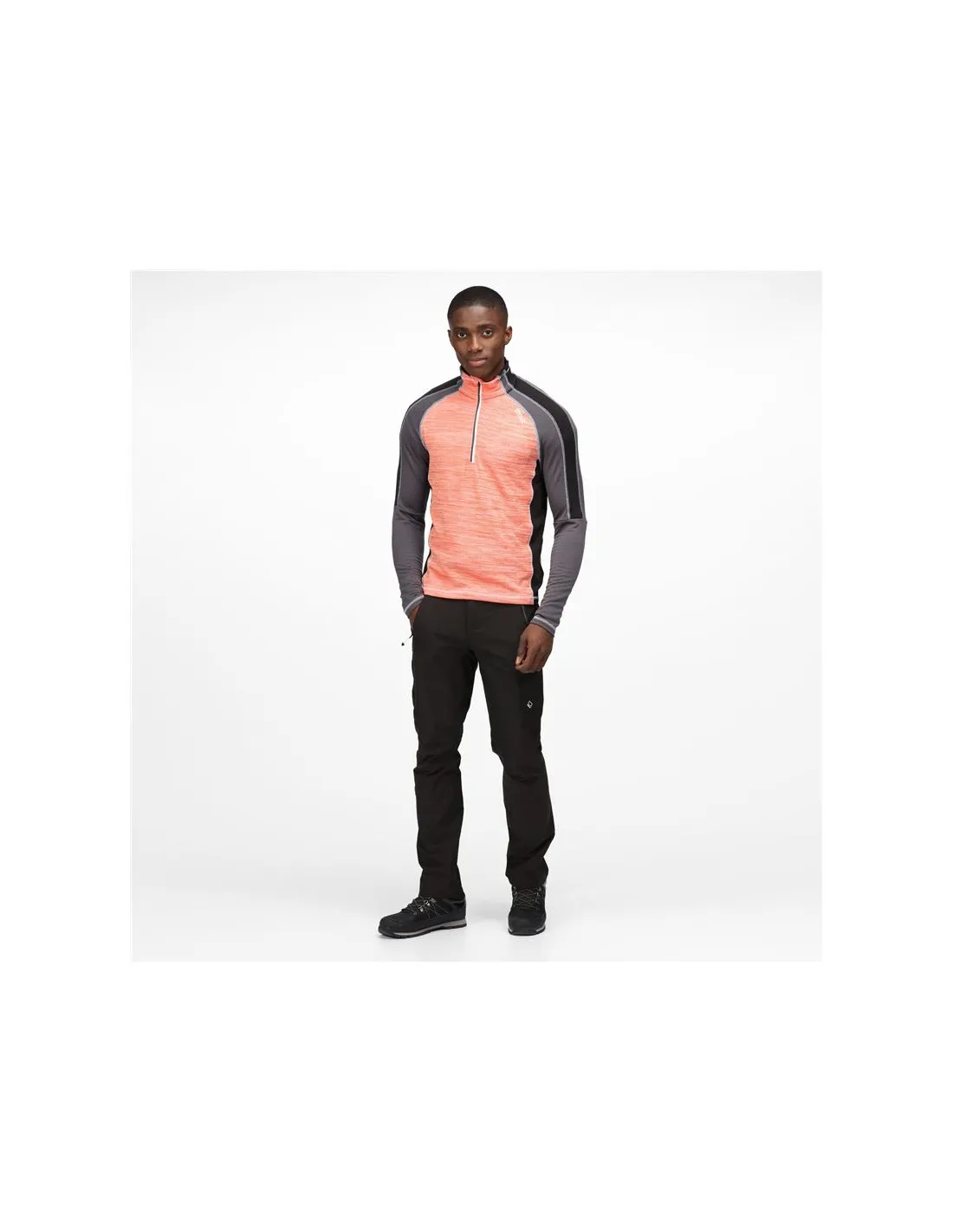 FORRO POLAR REGATTA HEPLEY HALFZIP LIGHTWEIGHT M CORAL
