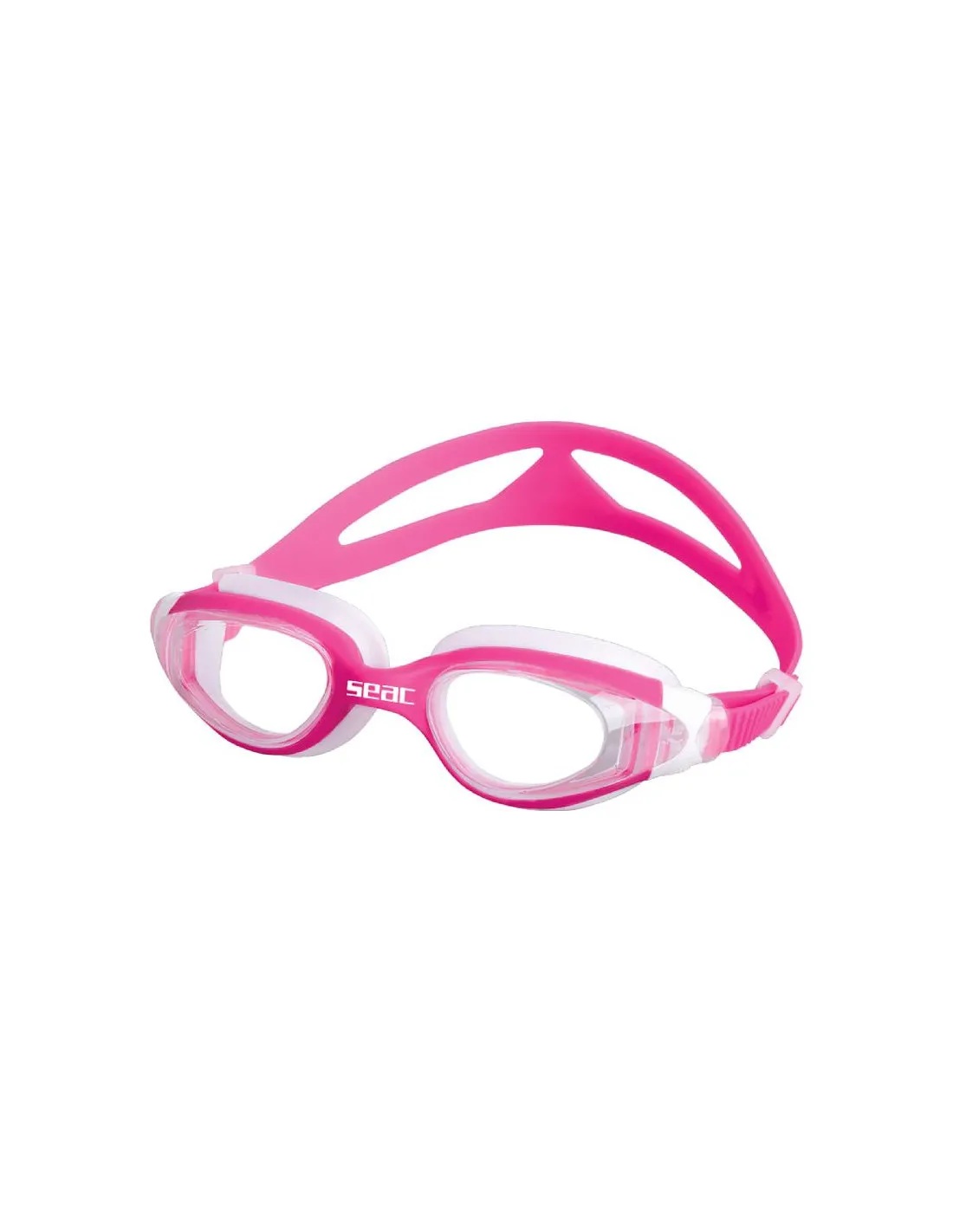 Gafas de Piscina Seac Ritmo Infantil Blanco/Rosa