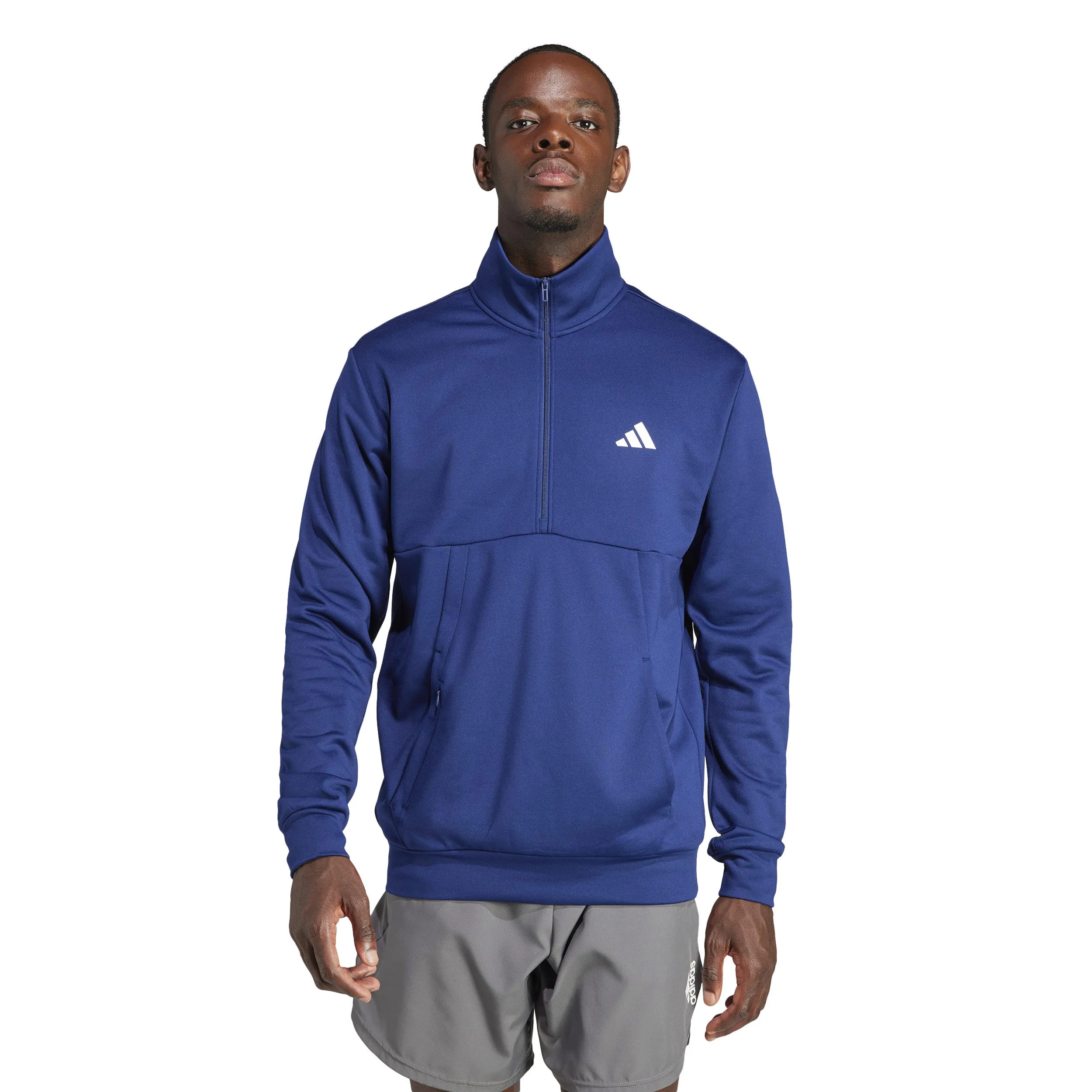 GG 1/4 Zip Camiseta De Manga Larga Hombres
