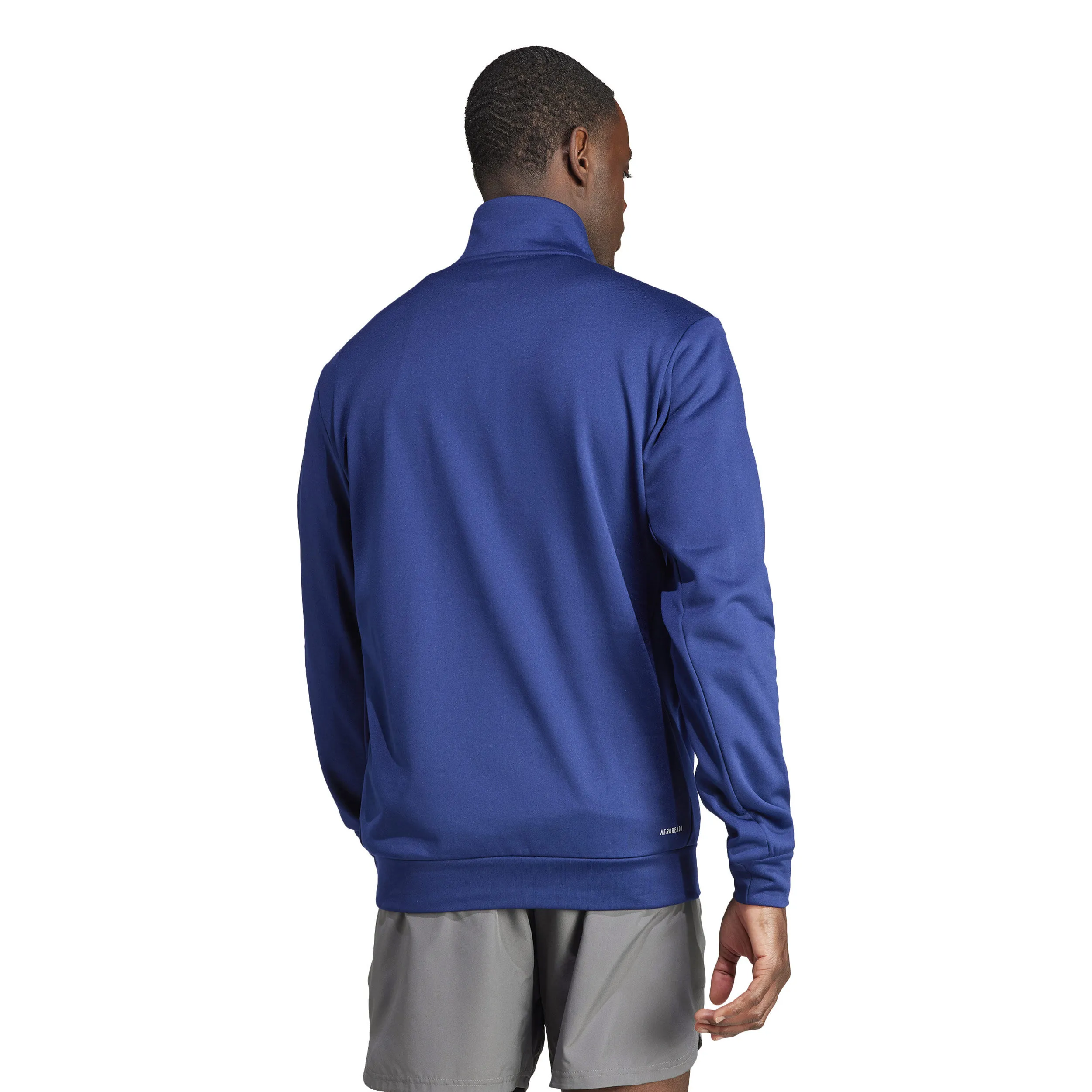 GG 1/4 Zip Camiseta De Manga Larga Hombres