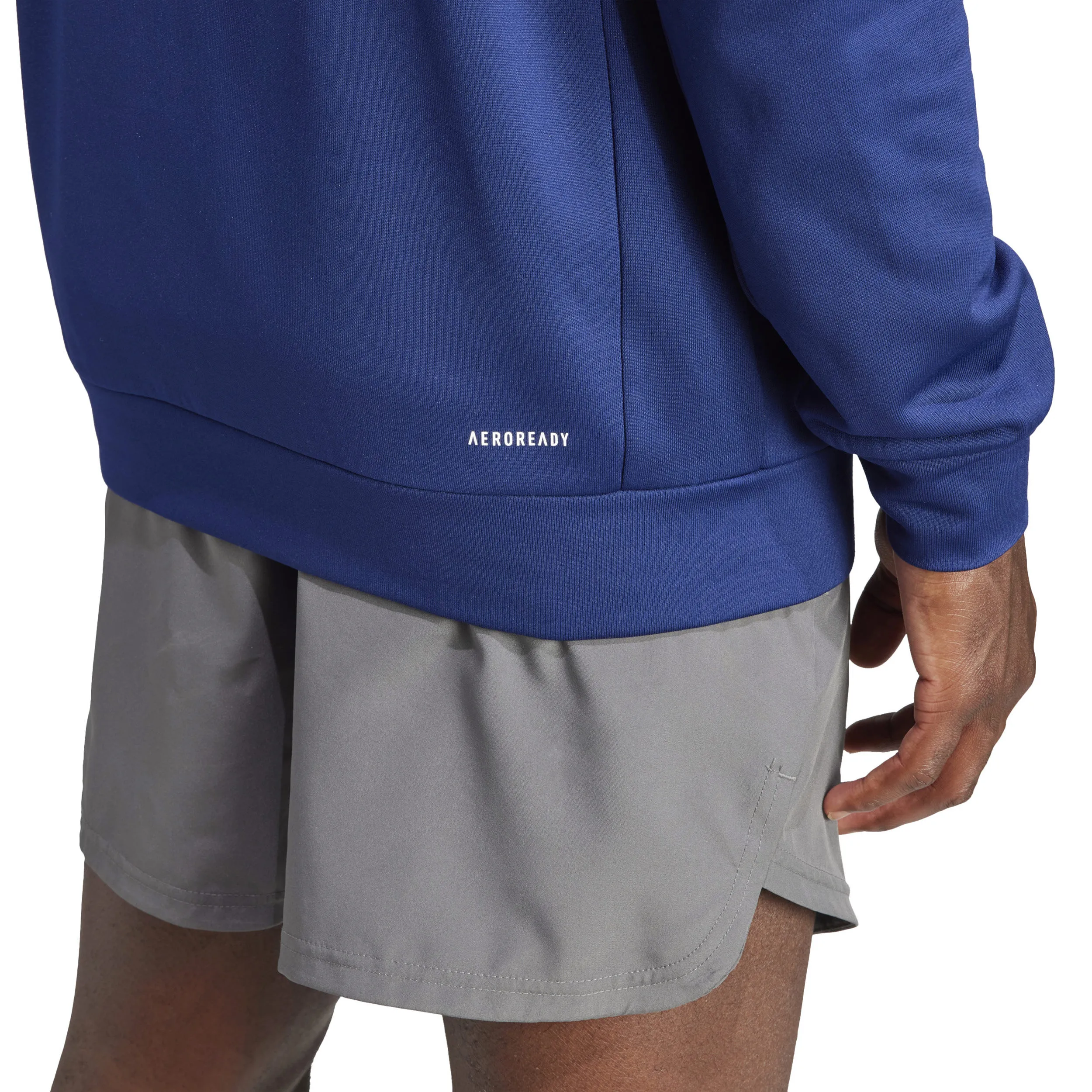 GG 1/4 Zip Camiseta De Manga Larga Hombres