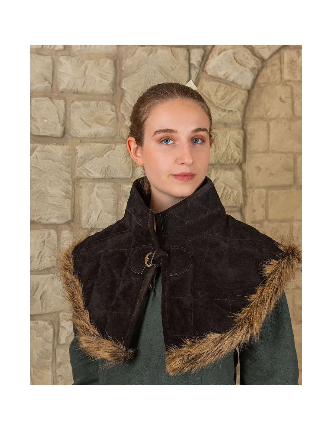 GORJAL MEDIEVAL NIMUE EN ANTE  NEGRO