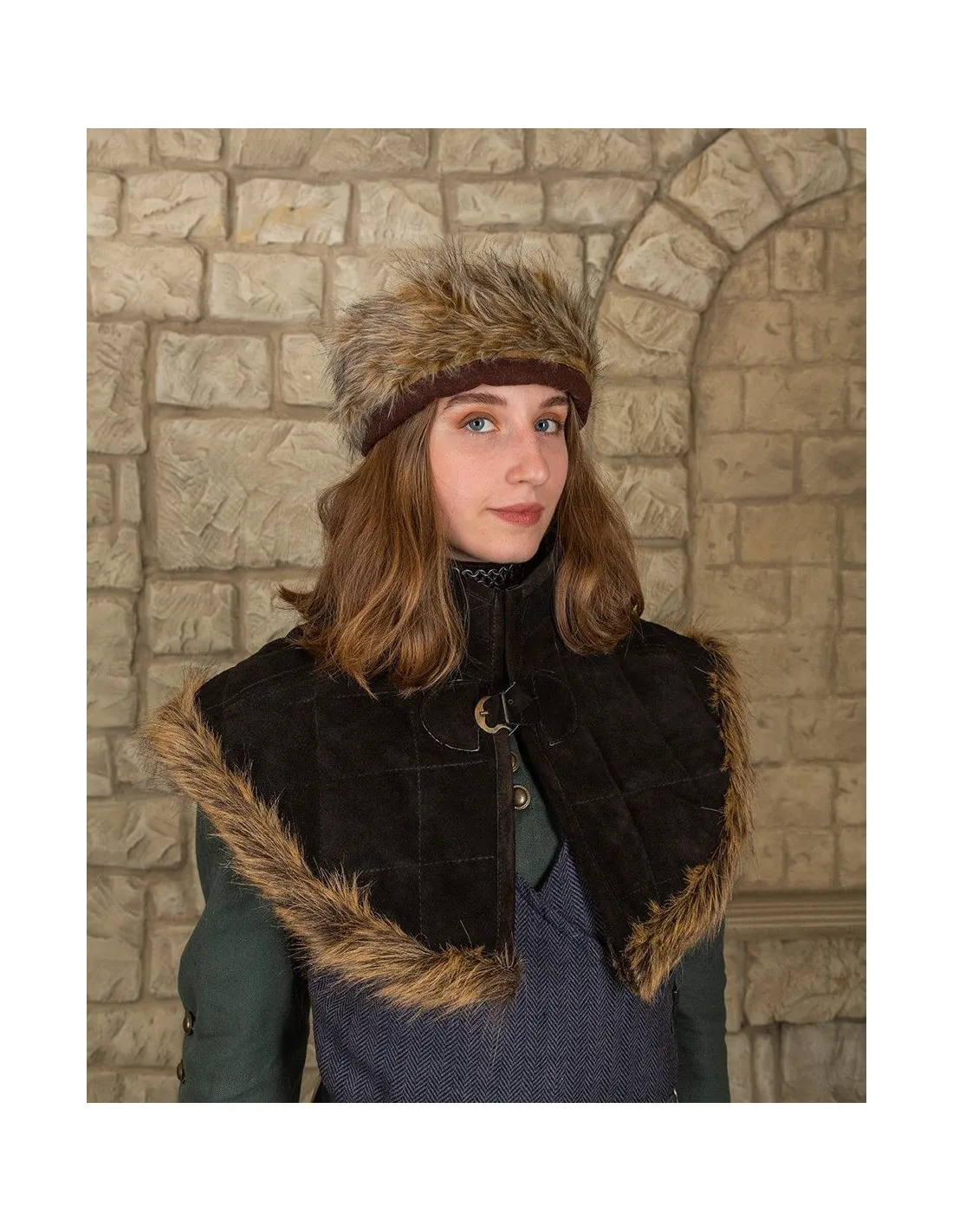 GORJAL MEDIEVAL NIMUE EN ANTE  NEGRO