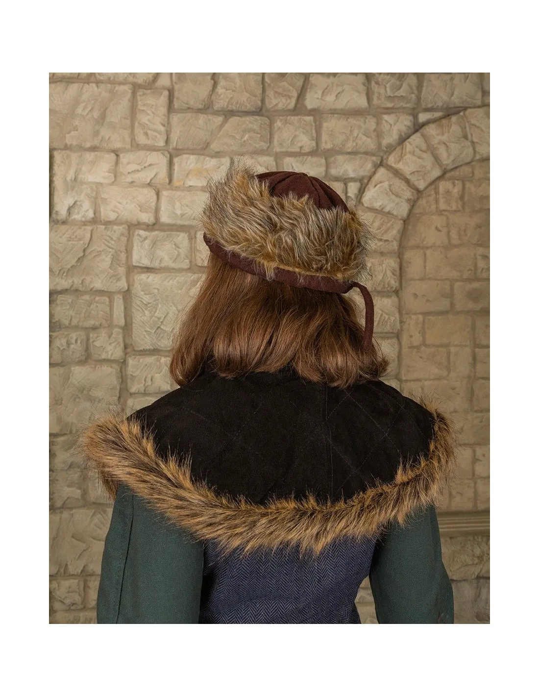 GORJAL MEDIEVAL NIMUE EN ANTE  NEGRO
