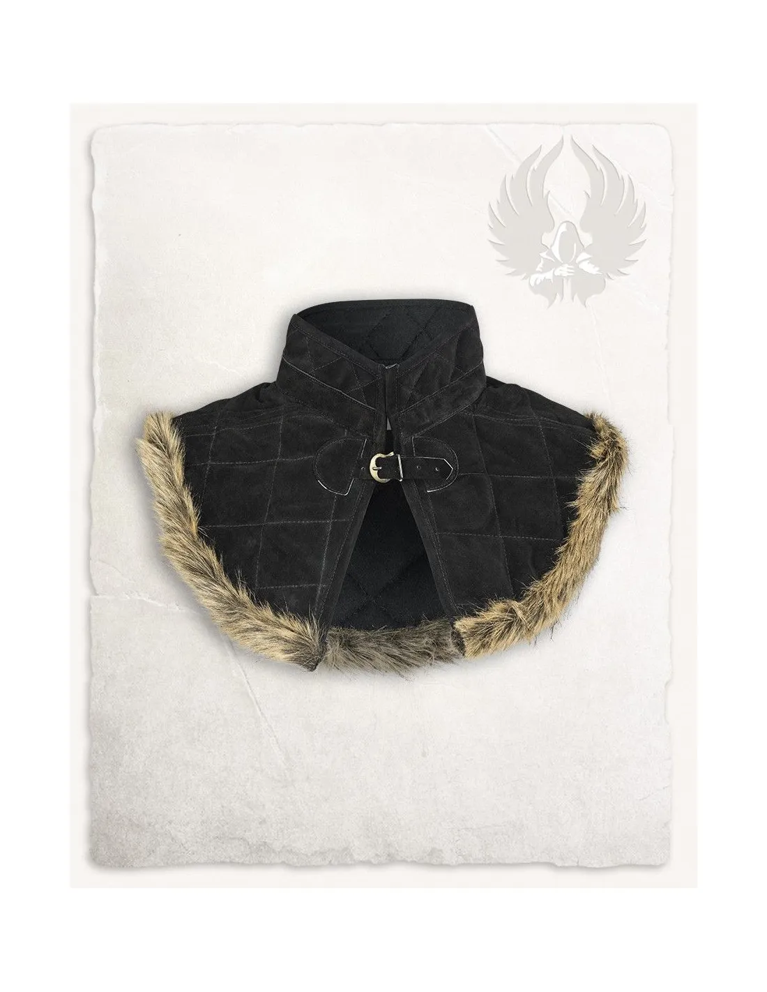 GORJAL MEDIEVAL NIMUE EN ANTE  NEGRO