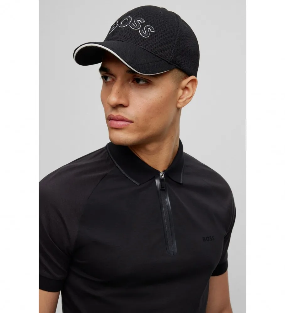 Gorra Bordado negro