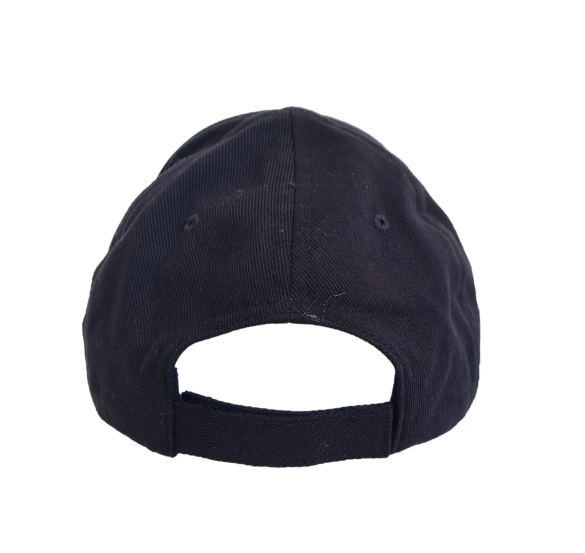 Gorra de béisbol Balenciaga BB para hombre talla L negro amarillo