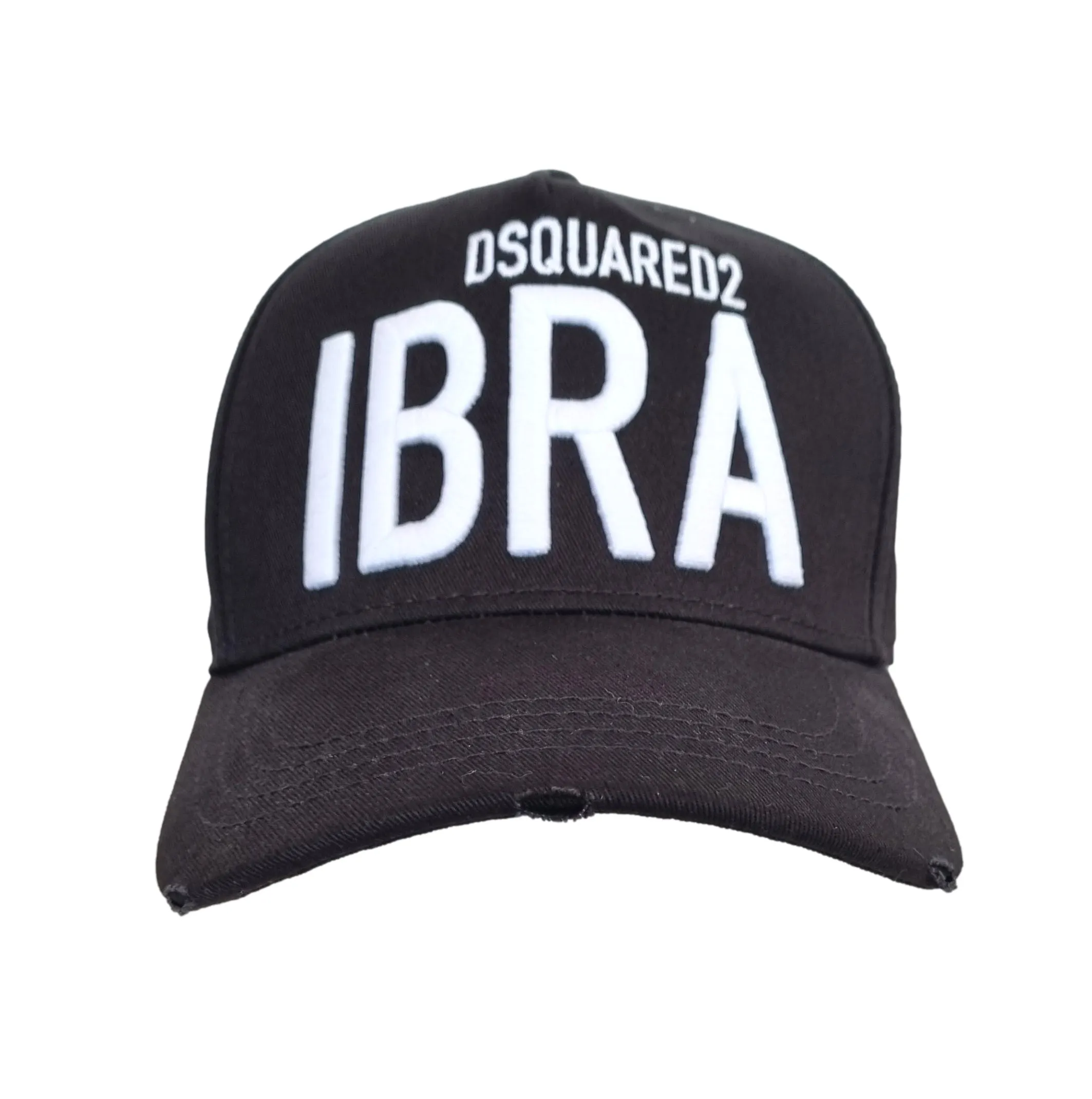 Gorra de béisbol de hombre DSQUARED2 IBRA BCM0636 negro
