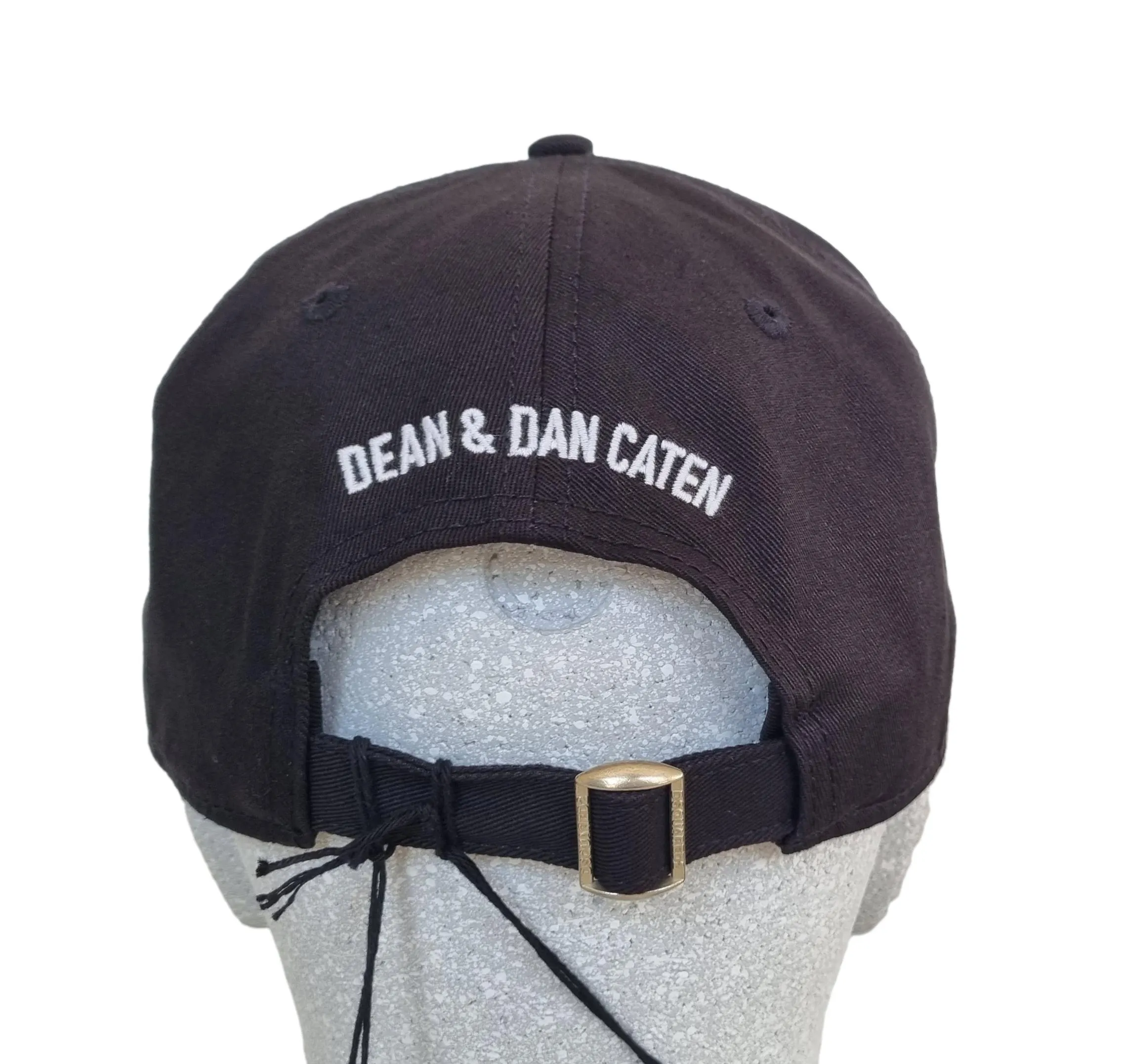 Gorra de béisbol de hombre DSQUARED2 IBRA BCM0636 negro