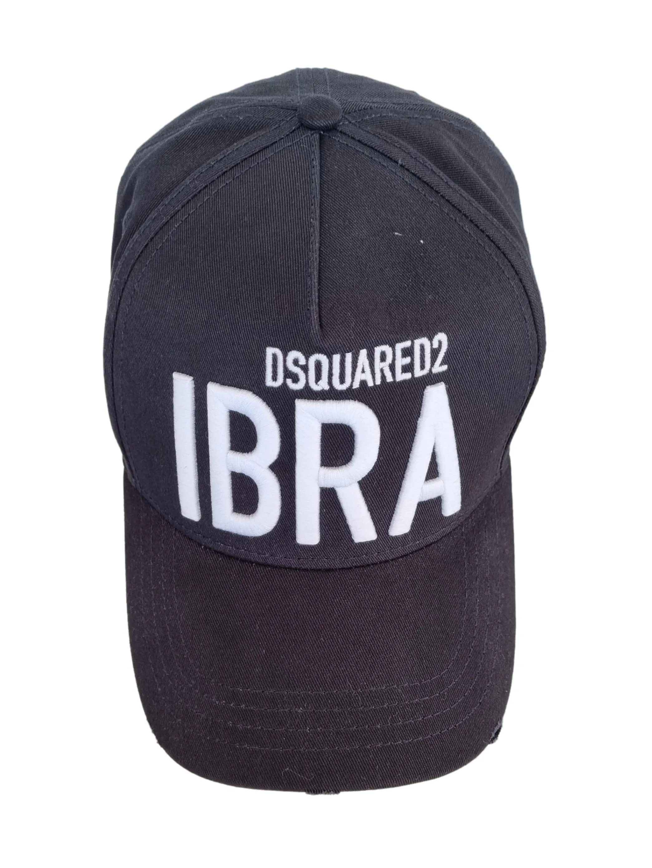 Gorra de béisbol de hombre DSQUARED2 IBRA BCM0636 negro