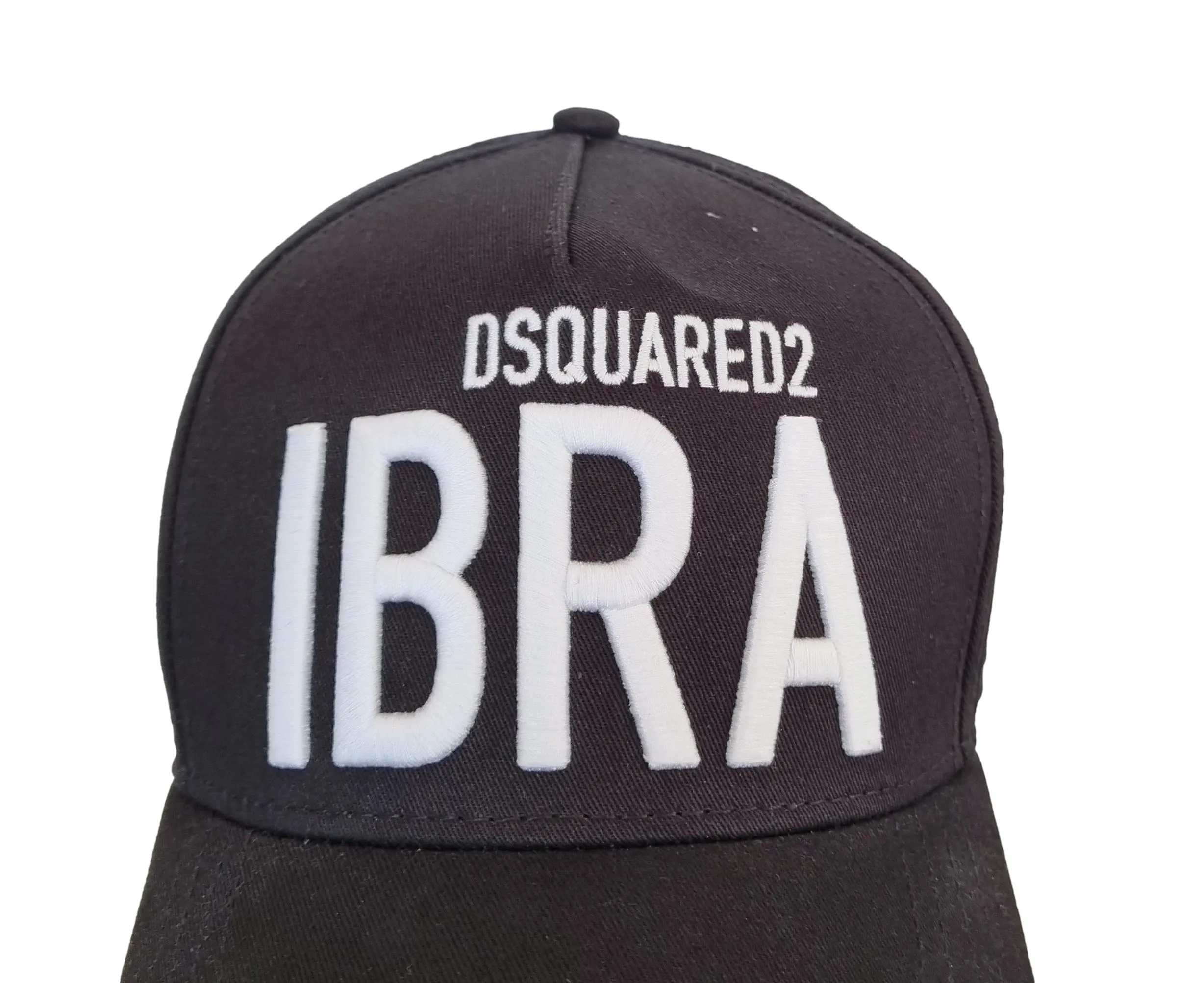 Gorra de béisbol de hombre DSQUARED2 IBRA BCM0636 negro