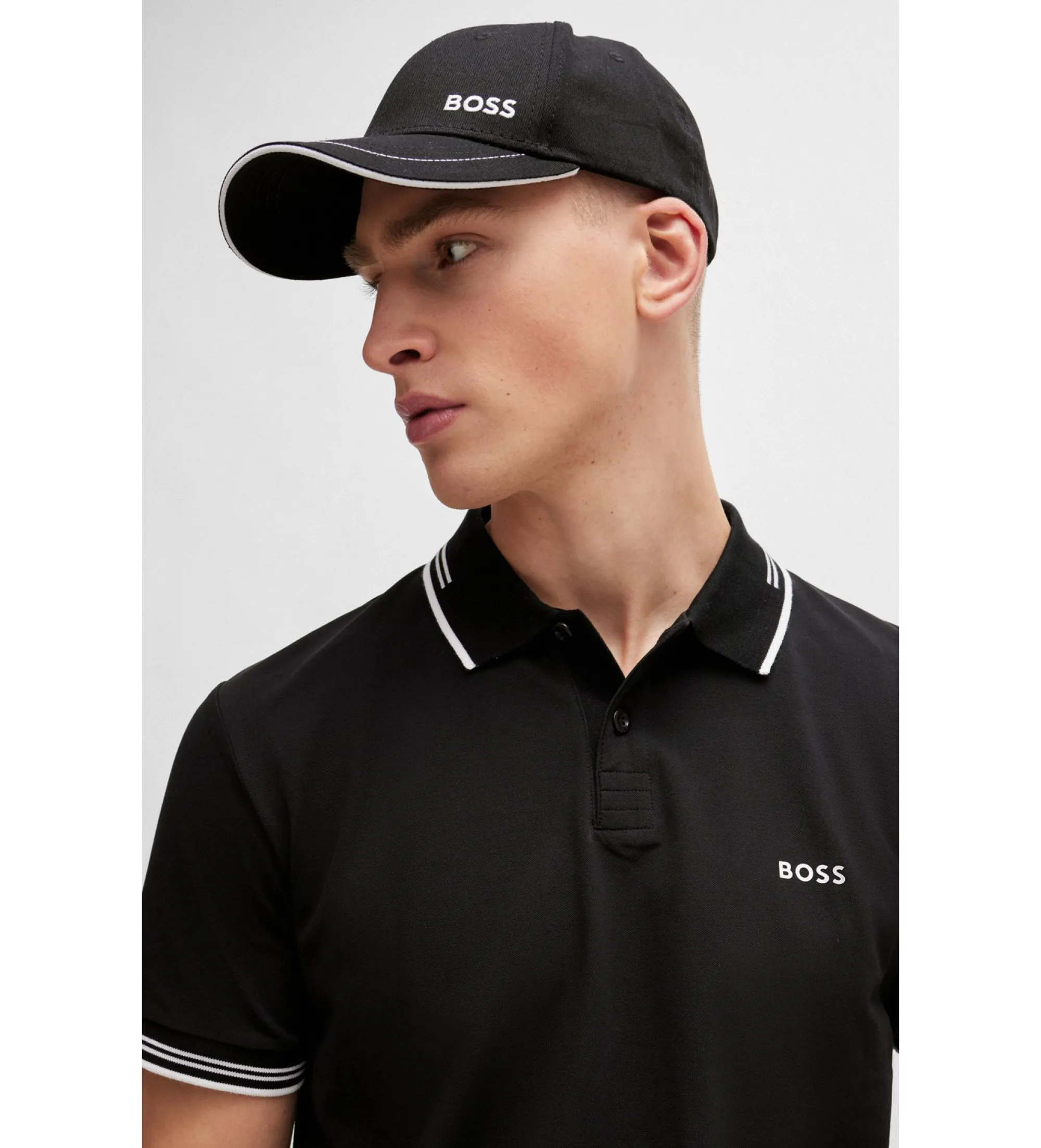 Gorra Detalle negro