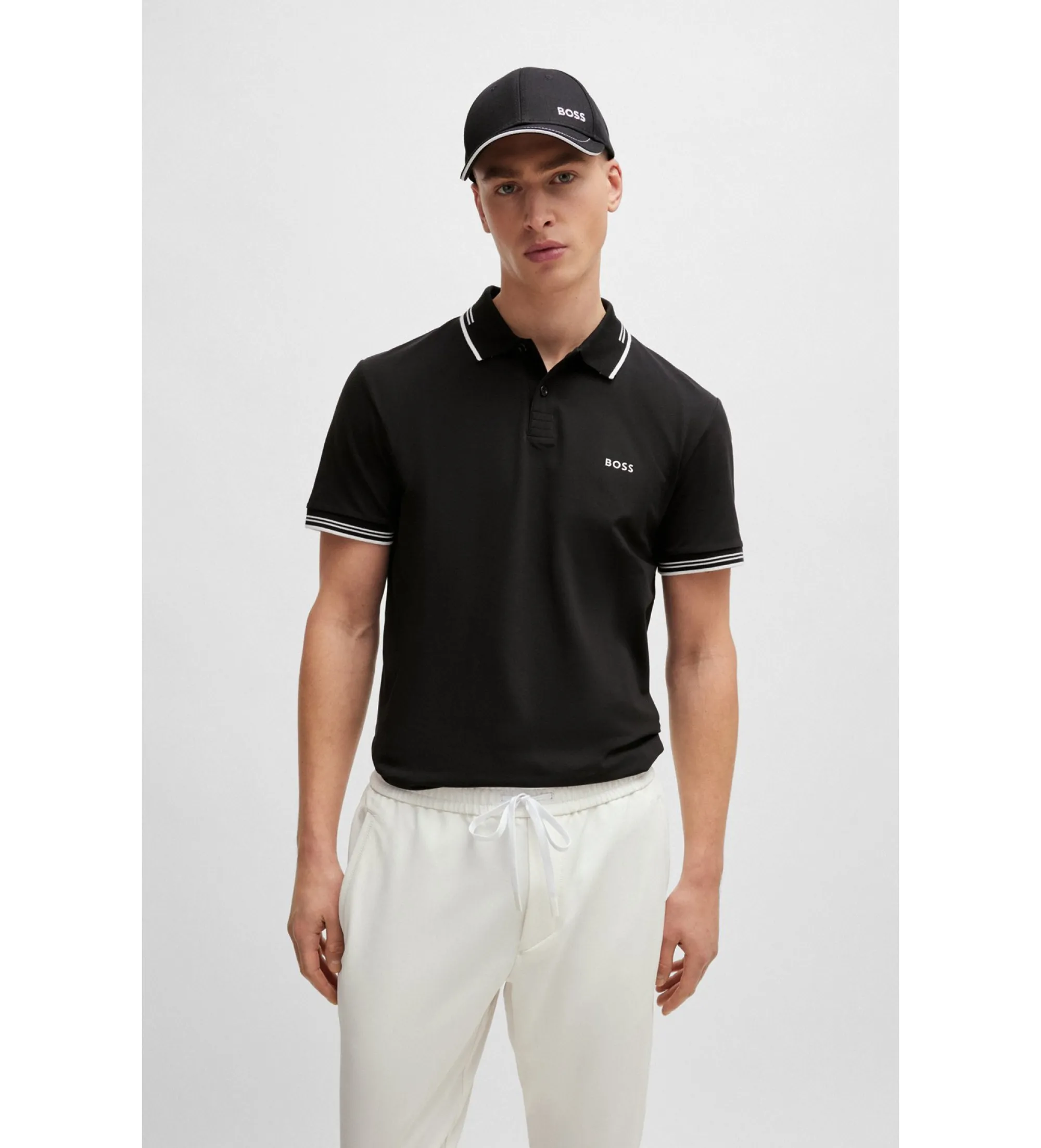 Gorra Detalle negro