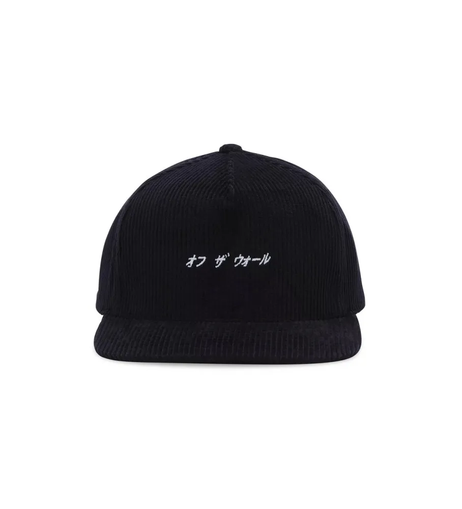 Gorra Jp negro