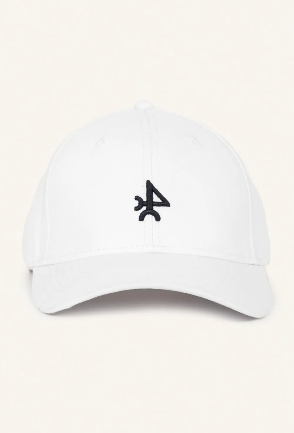 Gorra logo blanca