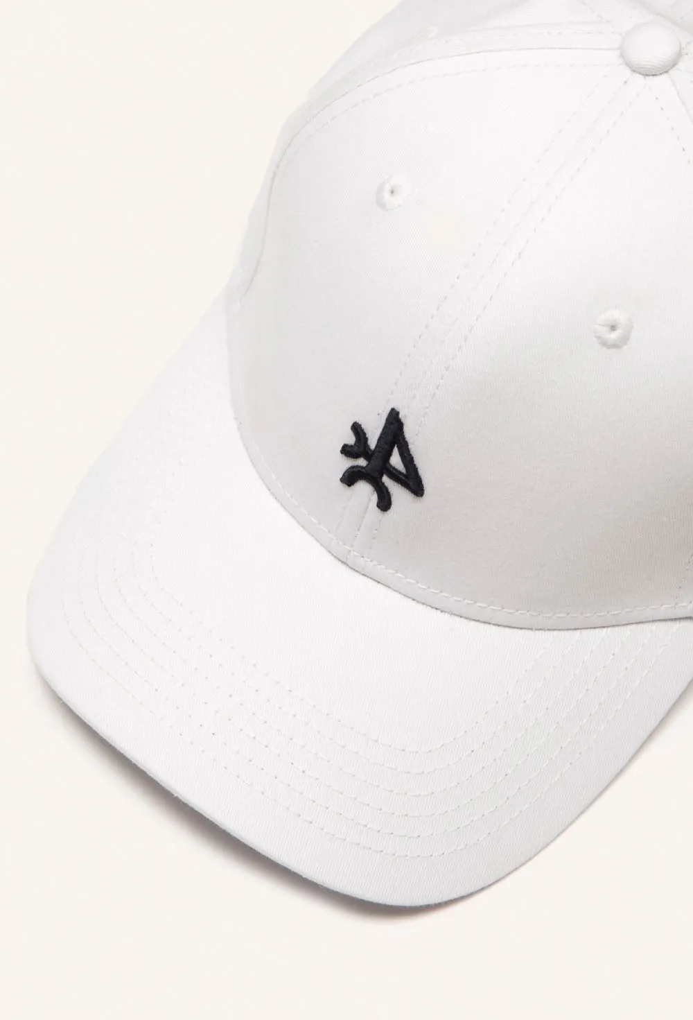 Gorra logo blanca