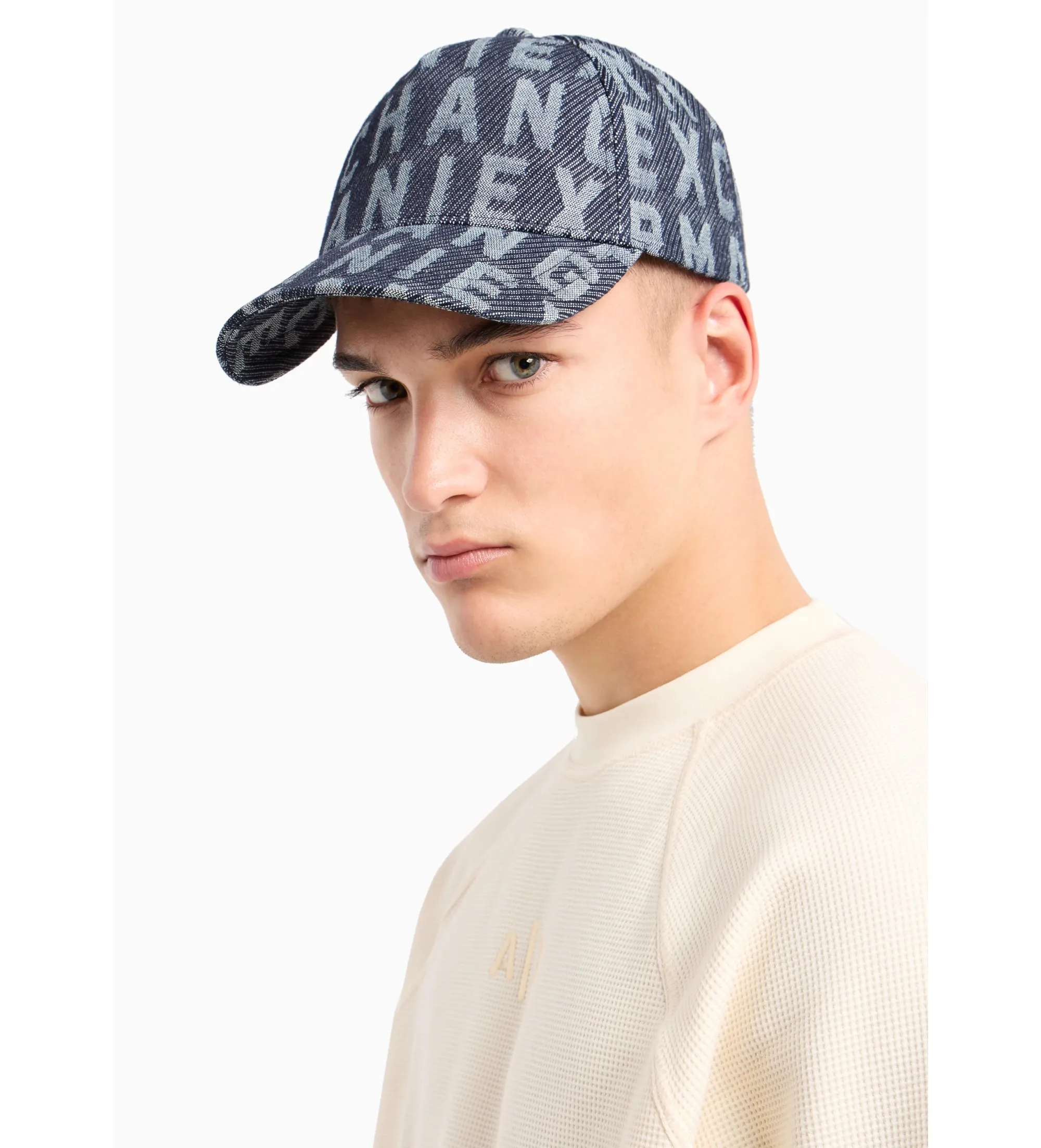 Gorra logo  marino