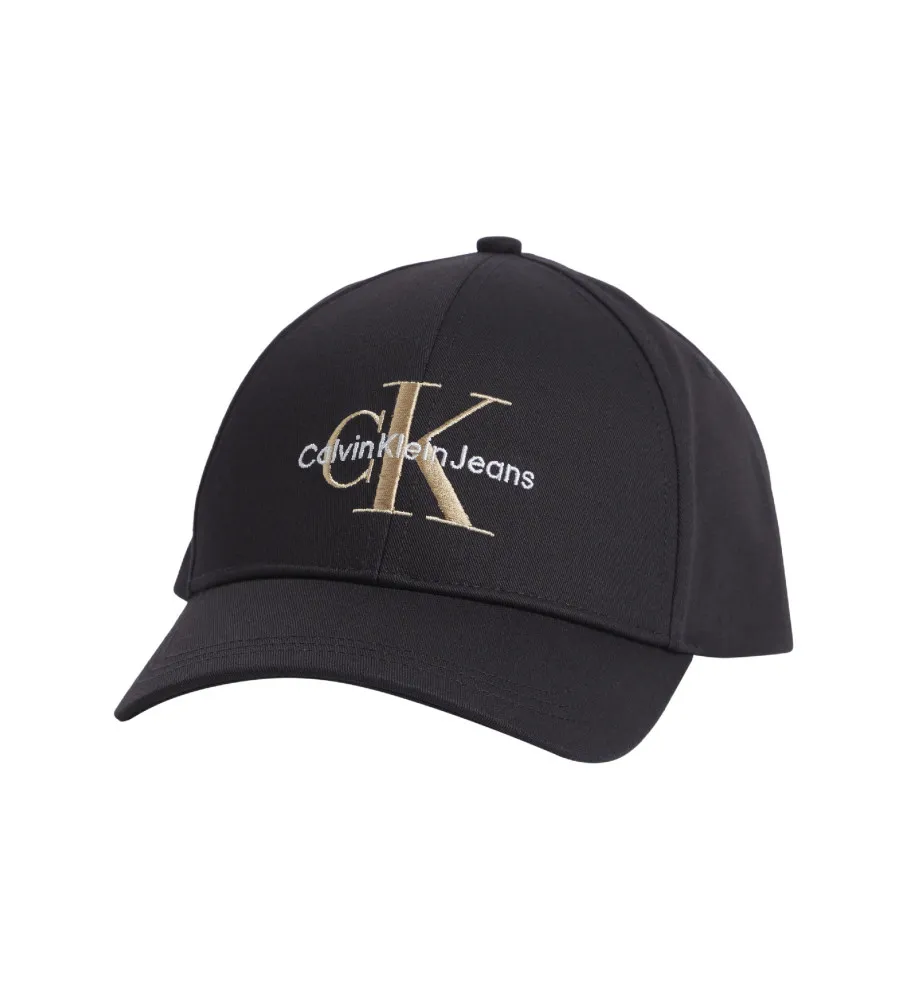 Gorra Monogram negro