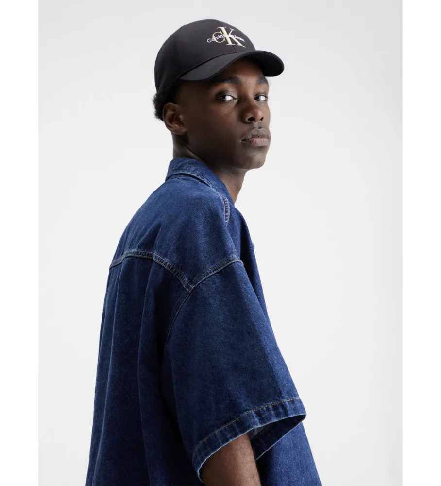 Gorra Monogram negro