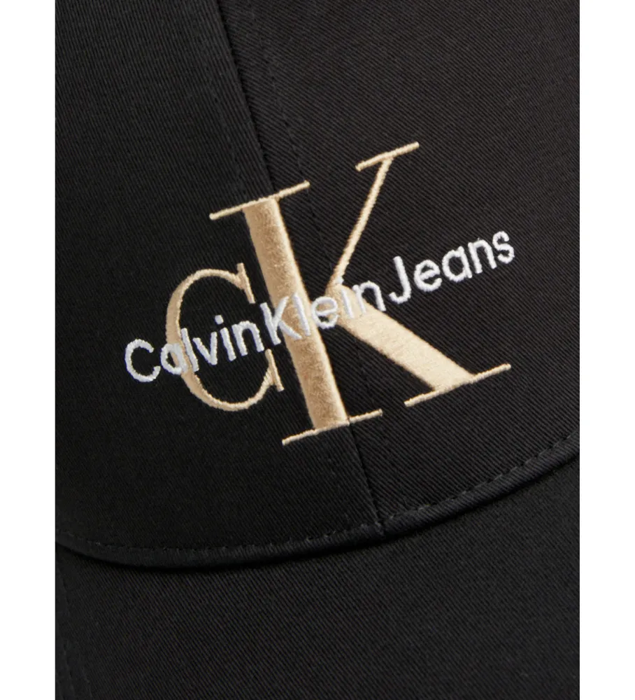 Gorra Monogram negro