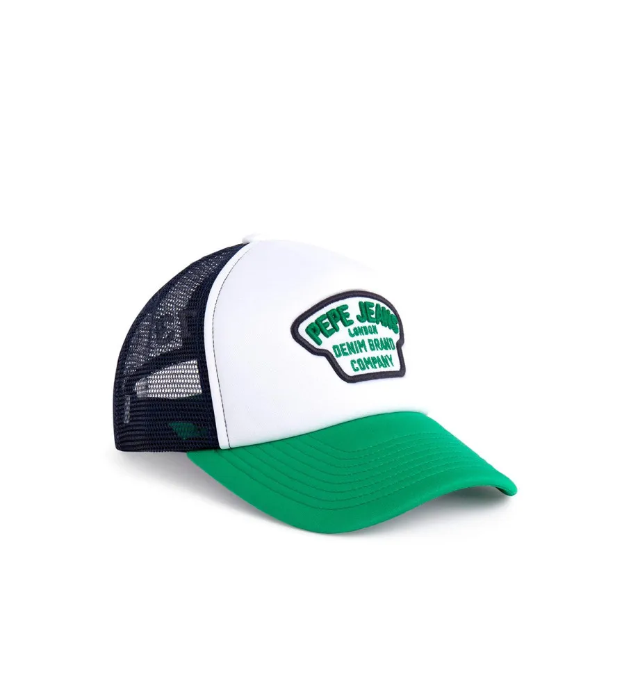 Gorra Nigel verde