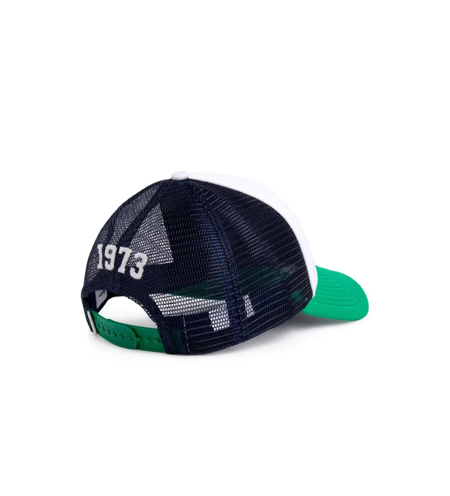 Gorra Nigel verde
