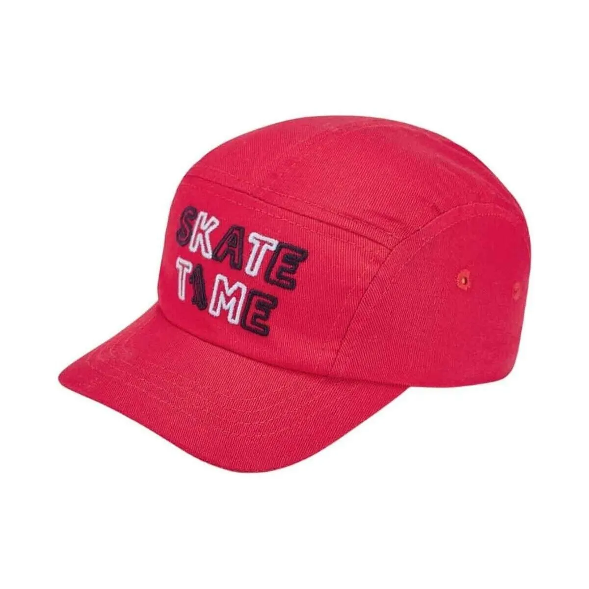 Gorra paneles bordada