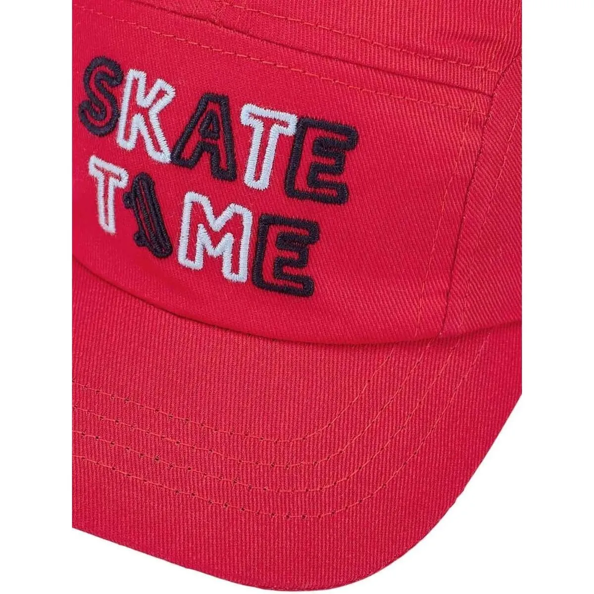 Gorra paneles bordada
