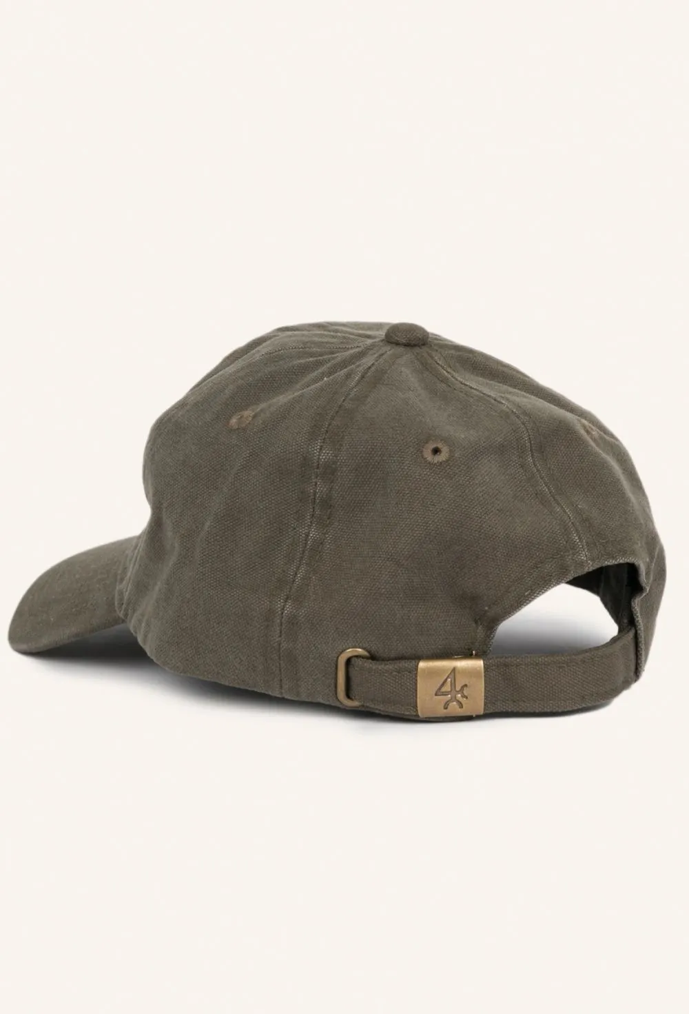 Gorra Valecuatro kaki