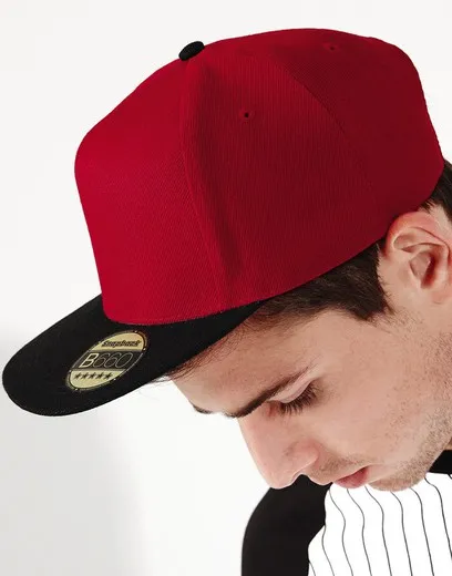 Gorra visera plana