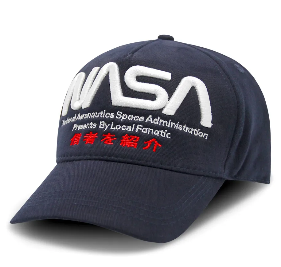 GORRAS PARA HOMBRE NASA  AZUL