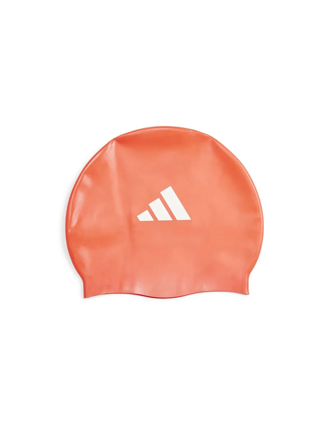 Gorro de Natación adidas 3 Bandas Infantil Rojo