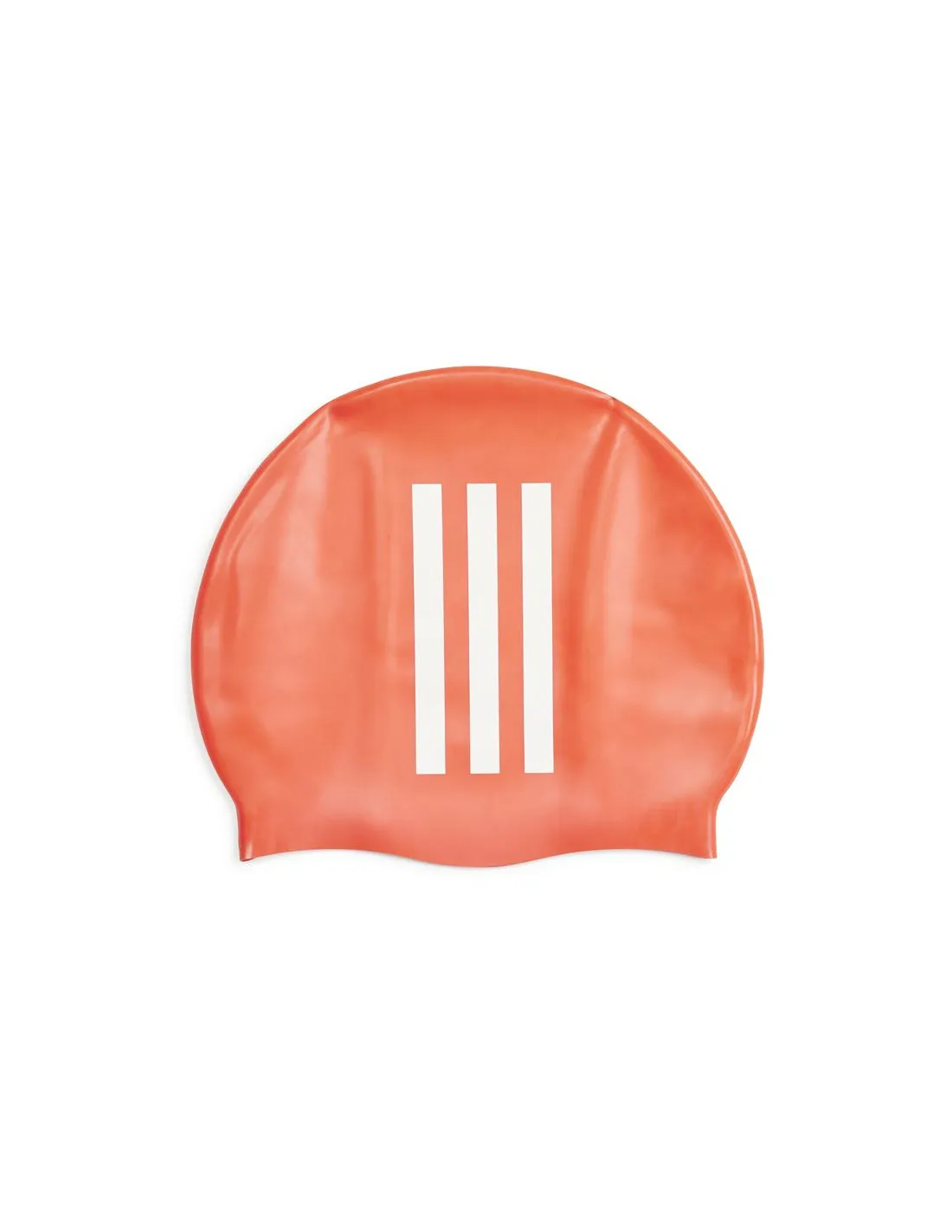Gorro de Natación adidas 3 Bandas Infantil Rojo