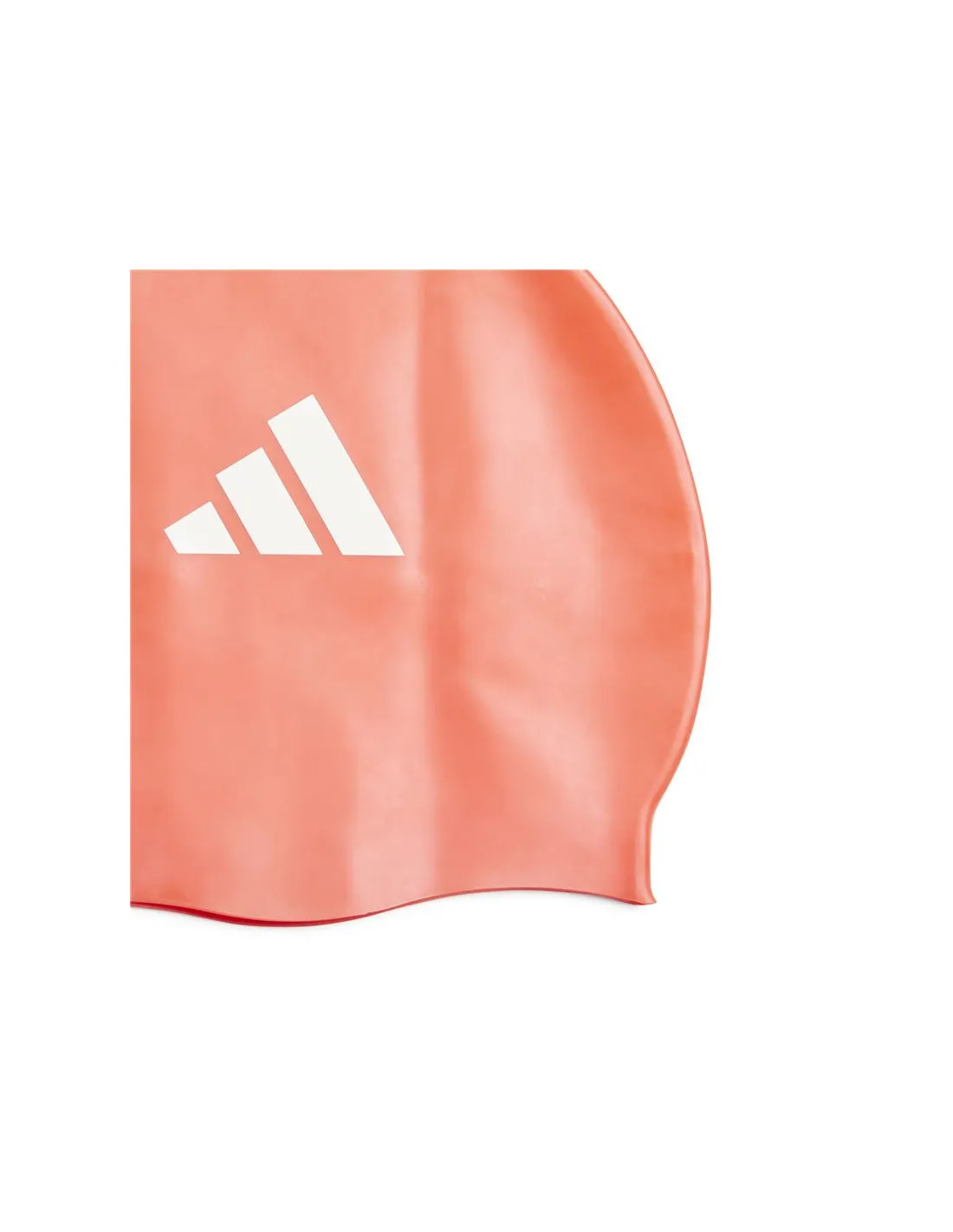 Gorro de Natación adidas 3 Bandas Infantil Rojo