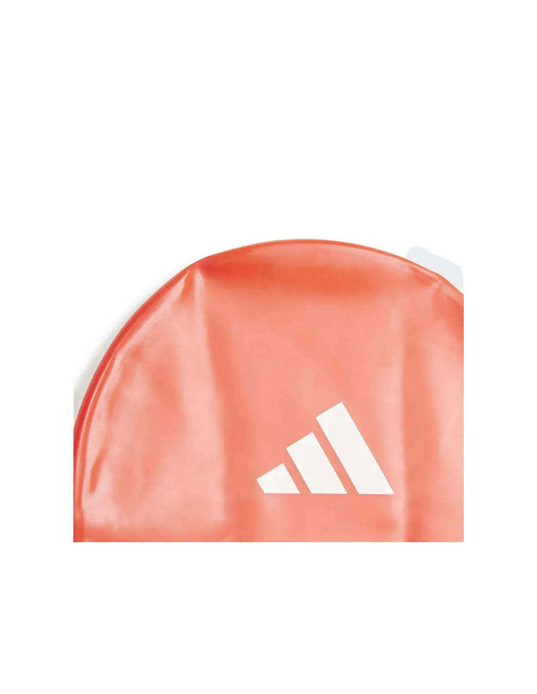 Gorro de Natación adidas 3 Bandas Infantil Rojo