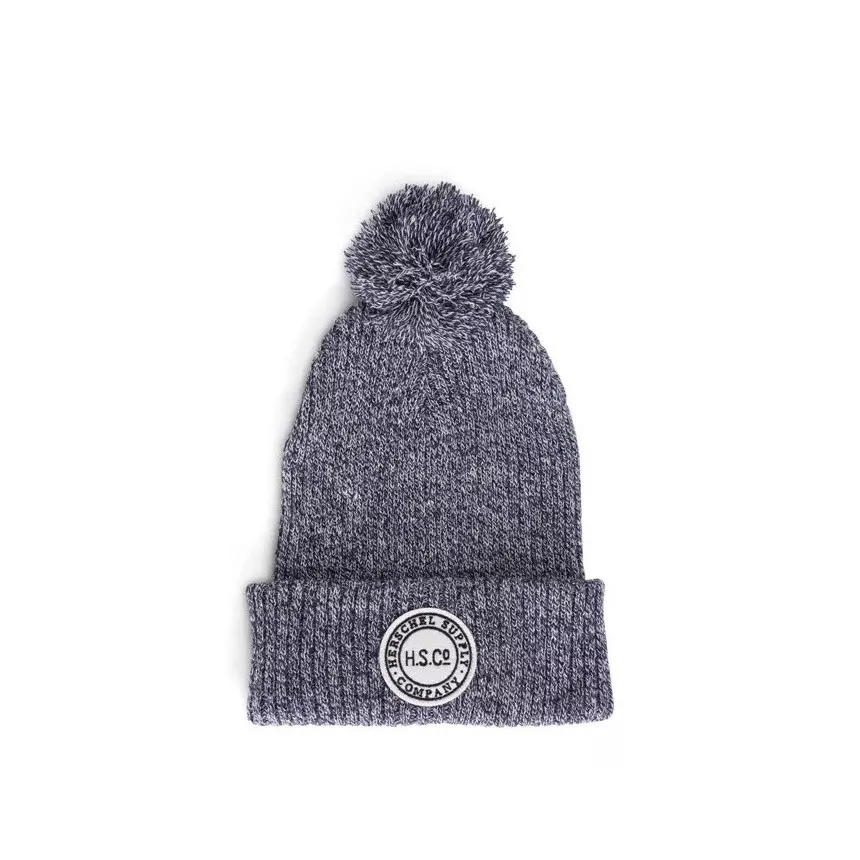 Gorro Herschel Sepp Heather Grey