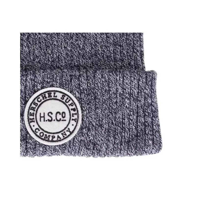 Gorro Herschel Sepp Heather Grey