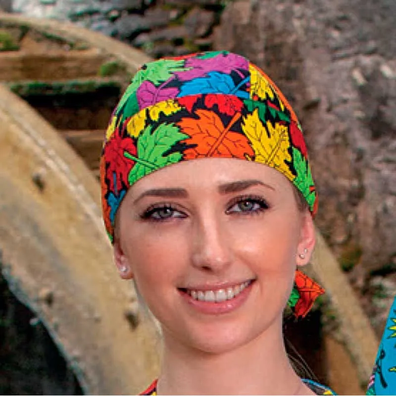 GORRO PIRATA BANDANA FOLIAGE  EGOCHEF