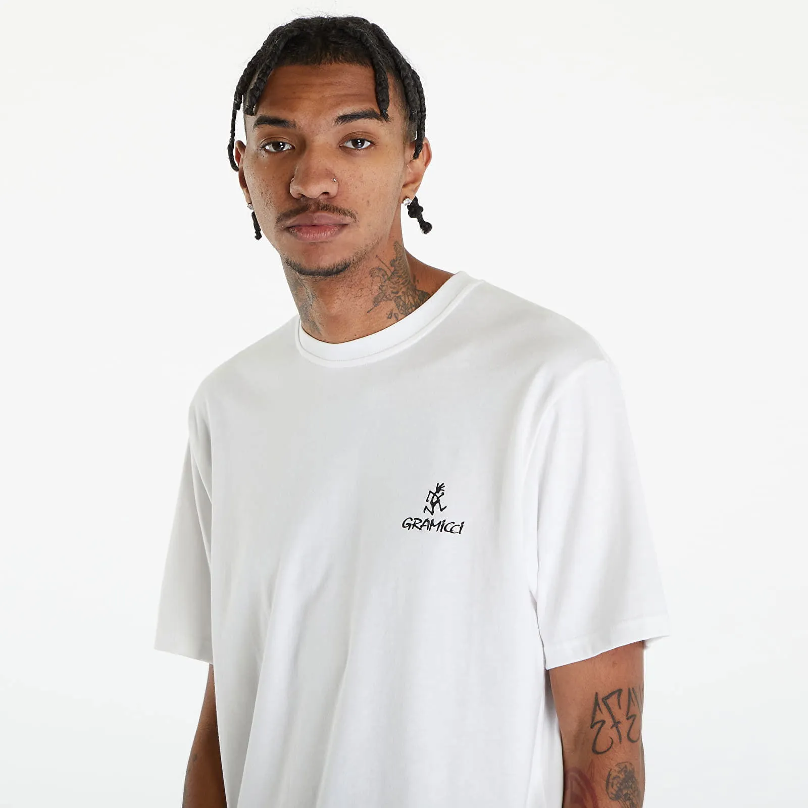 GRAMICCI One Point Logo Tee UNISEX White