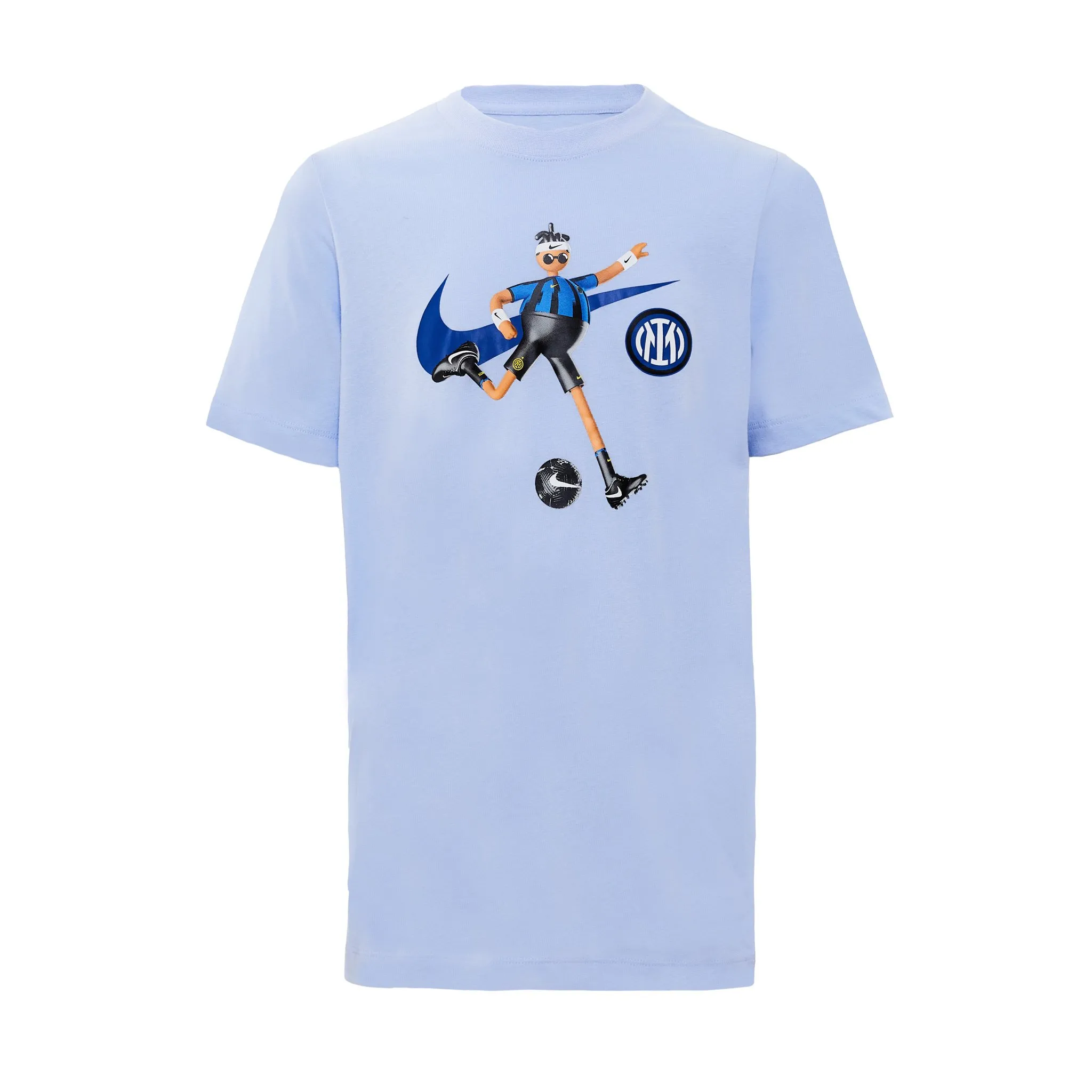 IM CAMISETA SWOOSH NIKE NIÑO