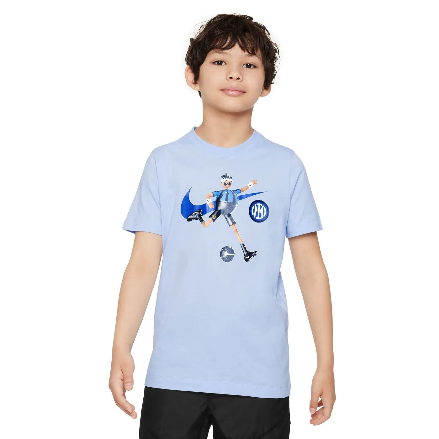 IM CAMISETA SWOOSH NIKE NIÑO