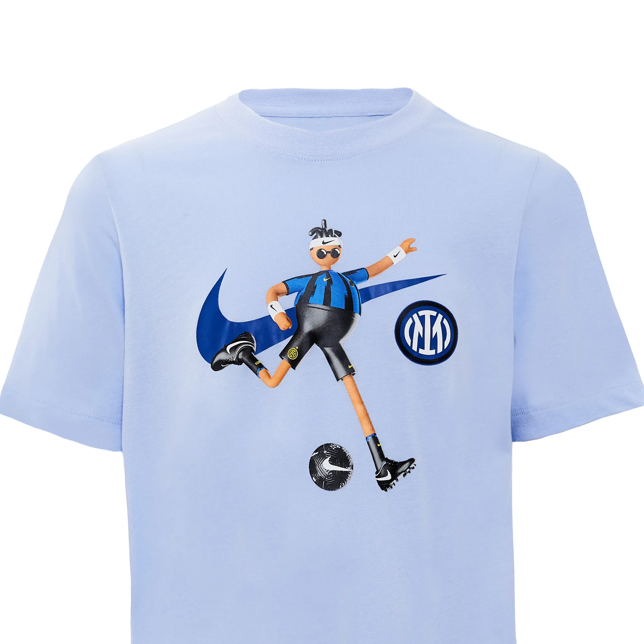 IM CAMISETA SWOOSH NIKE NIÑO
