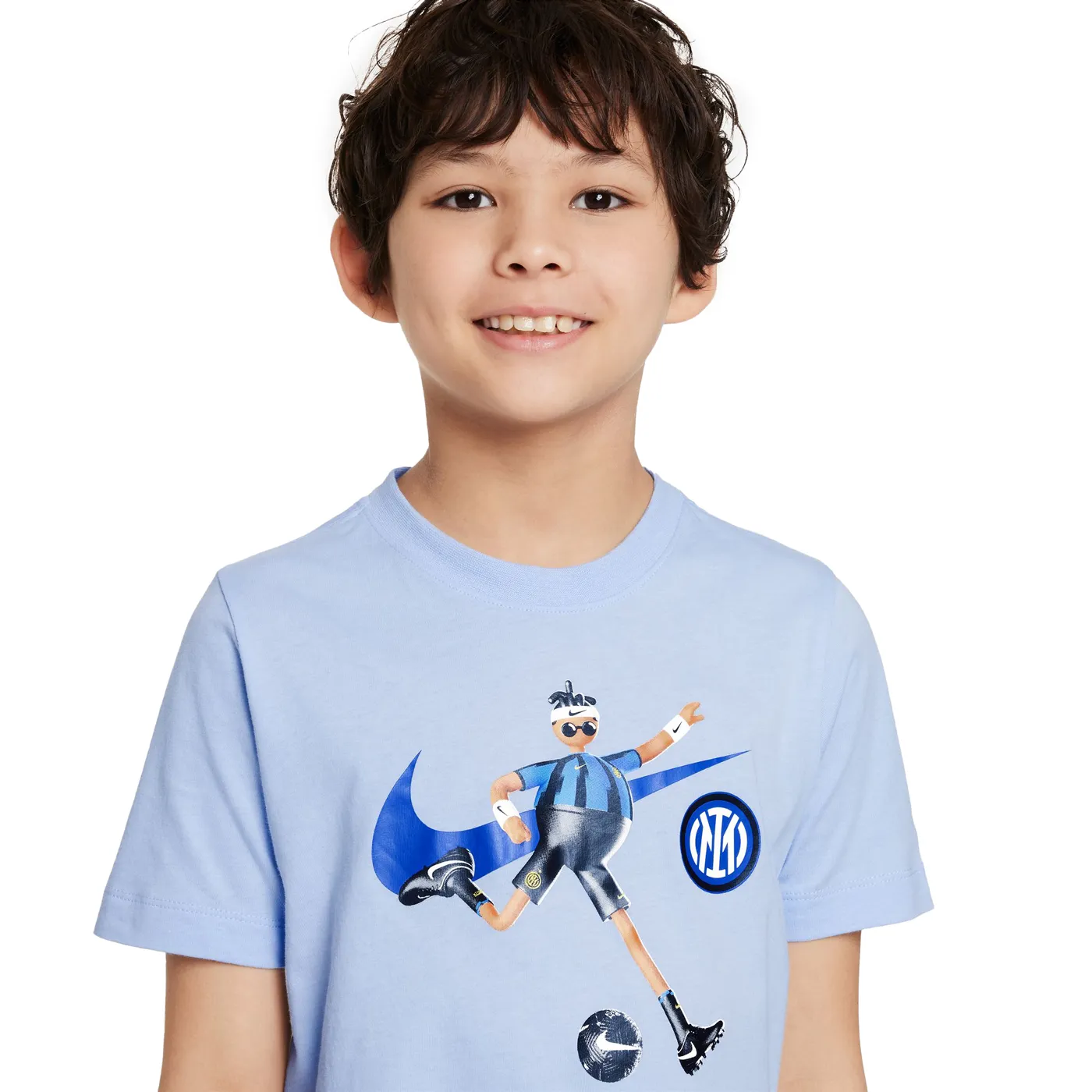 IM CAMISETA SWOOSH NIKE NIÑO