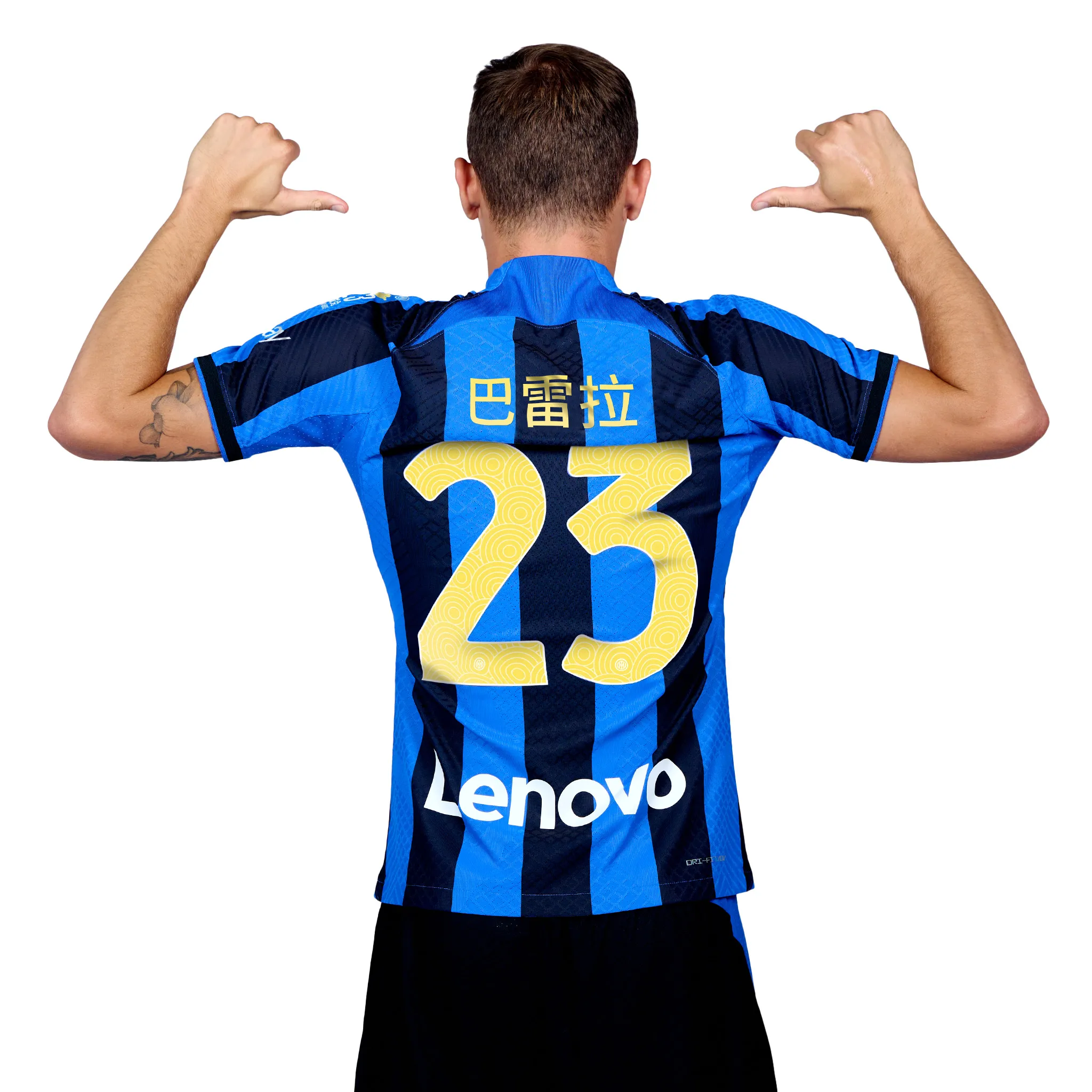 IM NIKE CNY CAMISETA PRIMERA EQUIPACIÓN 2023 BARELLA