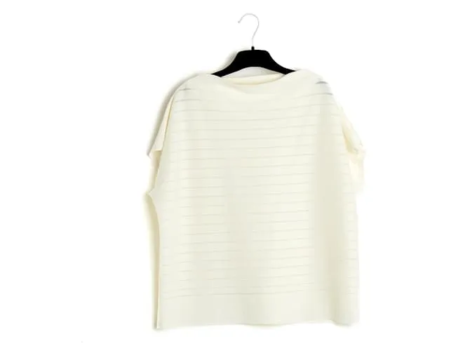 Issey Miyake Punto Pekin Crudo en38 
