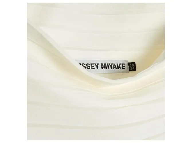 Issey Miyake Punto Pekin Crudo en38 