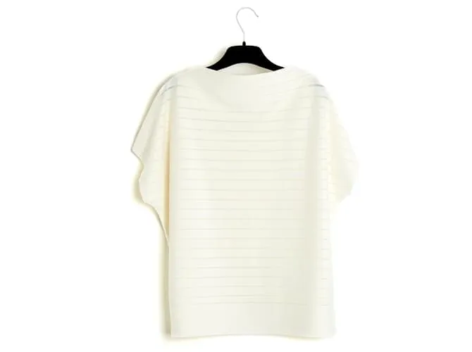Issey Miyake Punto Pekin Crudo en38 