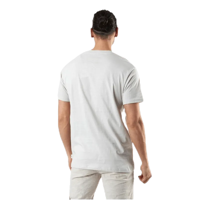 Jack & Jones Awake Tee Ss Crew Neck White