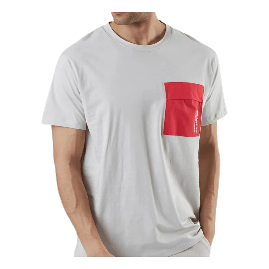 Jack & Jones Awake Tee Ss Crew Neck White