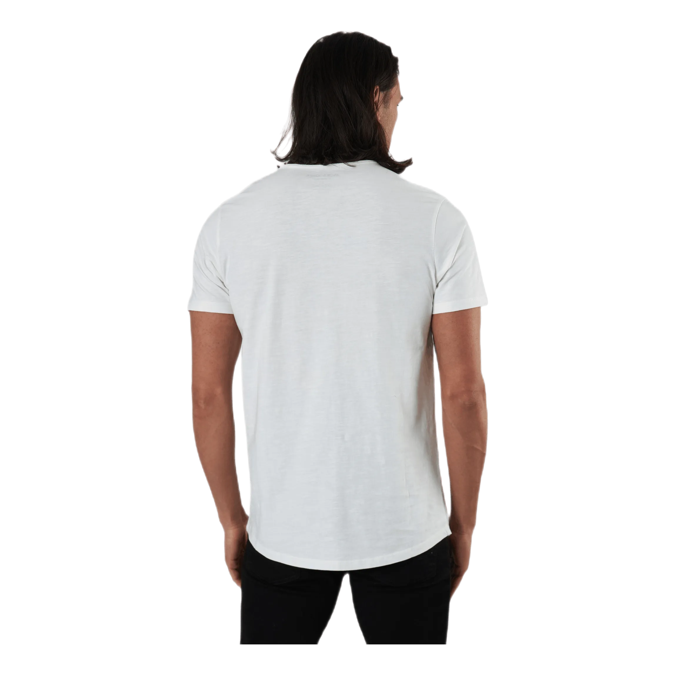 JACK & JONES EASHER TEE ONECK SS WHITE